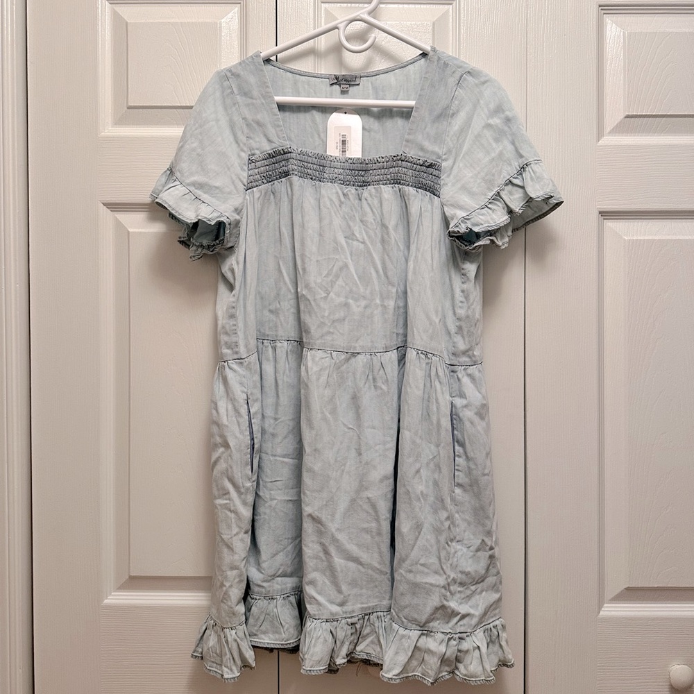 *NWT* Boutique “Denim” Dress